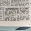 Runners Boom 